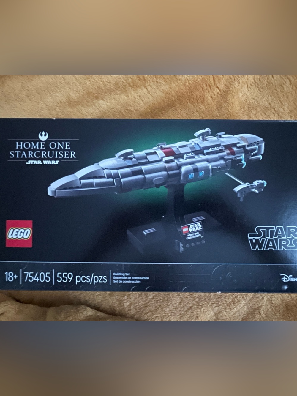 Lego Star Wars Home One Starcruiser- 551 pcs - 18 +